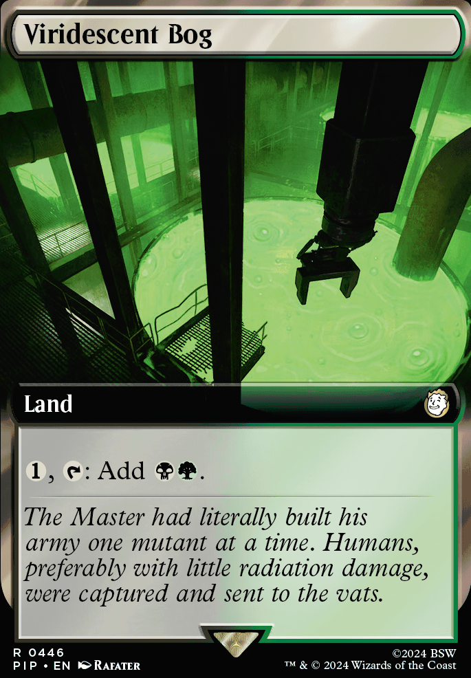 Viridescent Bog feature for Oops All Lands