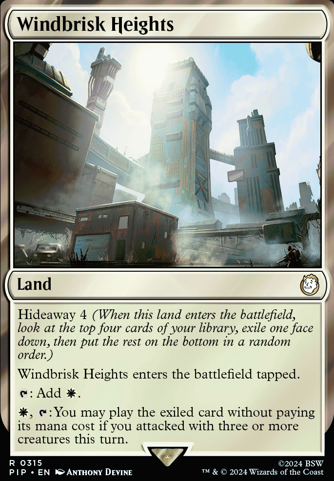 Featured card: Windbrisk Heights