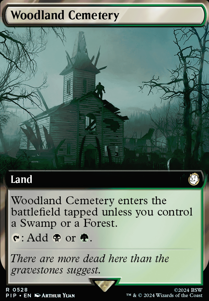 Featured card: Woodland Cemetery