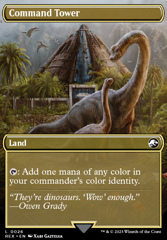 Command Tower feature for Nayasaurus