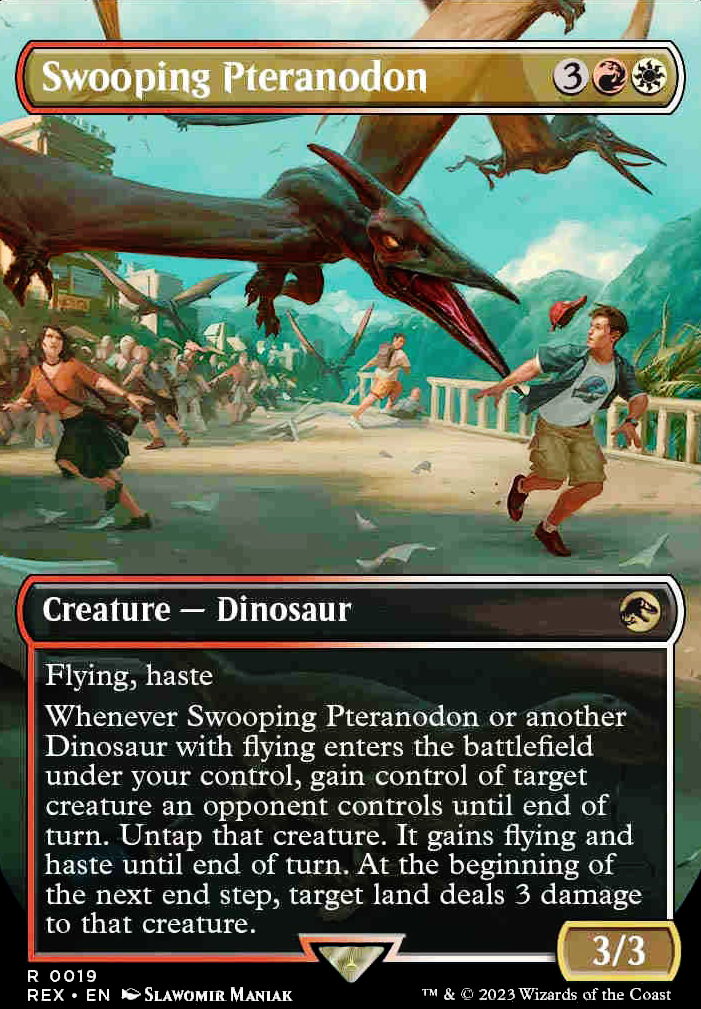 Featured card: Swooping Pteranodon