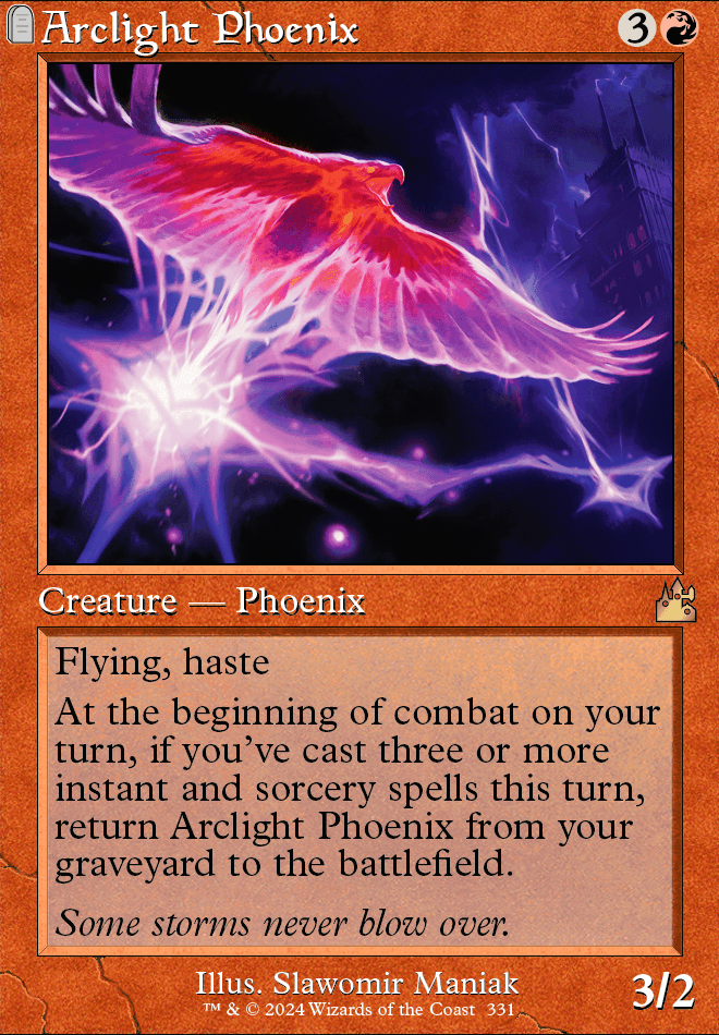 Featured card: Arclight Phoenix