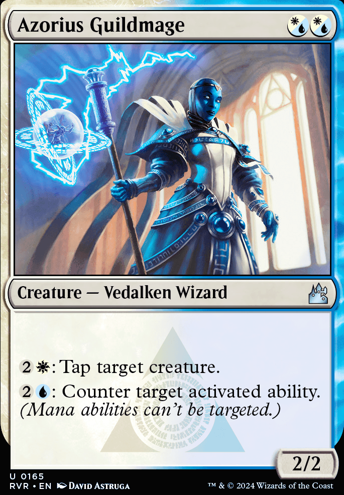 Azorius Council (Commander / EDH MTG Deck)