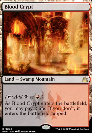 Blood Crypt feature for Atraxa in disguise 2.0
