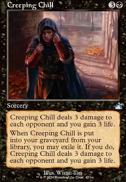 Featured card: Creeping Chill