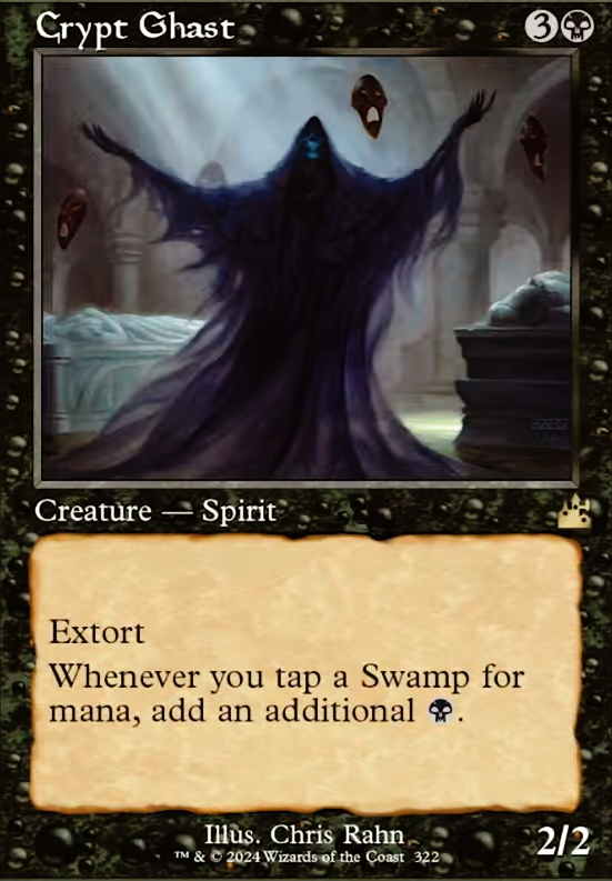 Featured card: Crypt Ghast