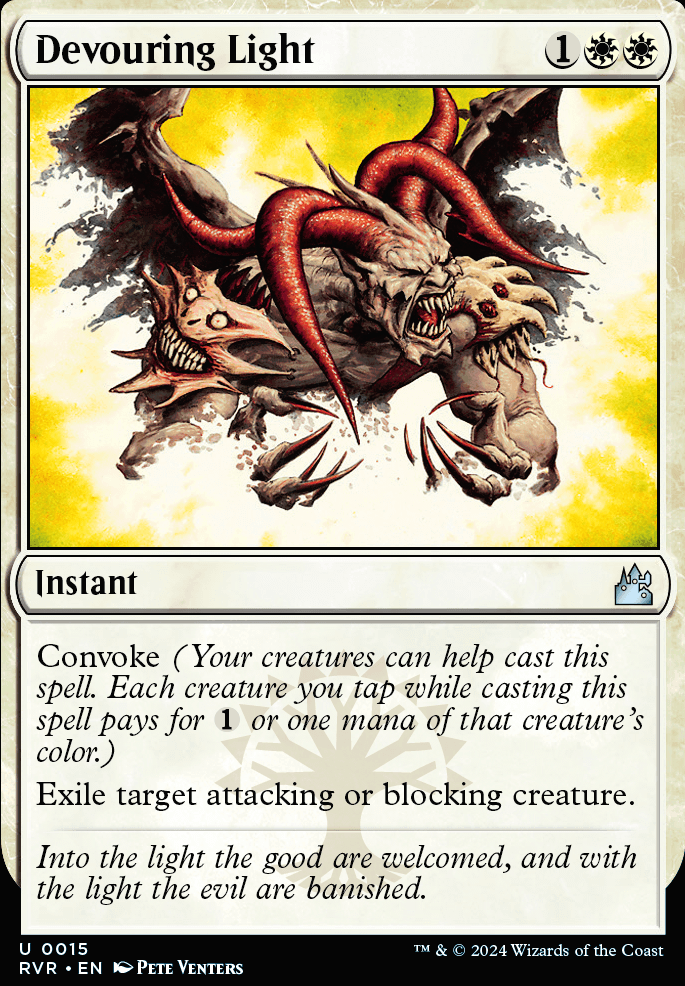 Featured card: Devouring Light