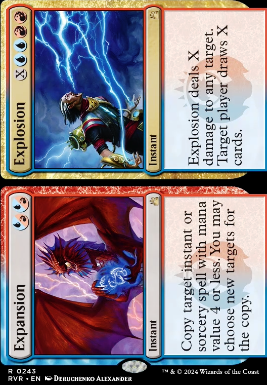 Featured card: Expansion / Explosion