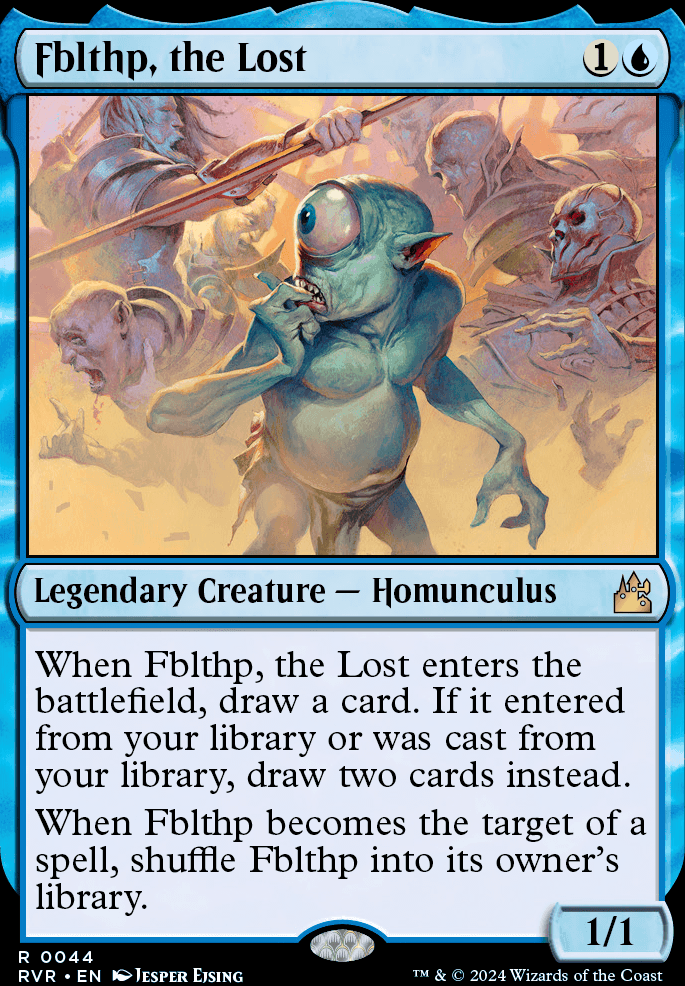 Commander: Fblthp, the Lost