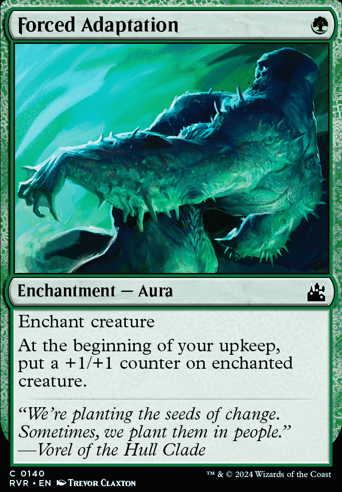 Gentle Giant's Embrace / EDH MTG Deck)