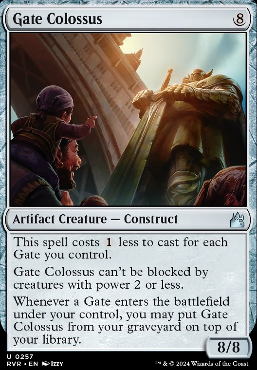 NineFingers Keene Gates EDH / EDH MTG Deck)