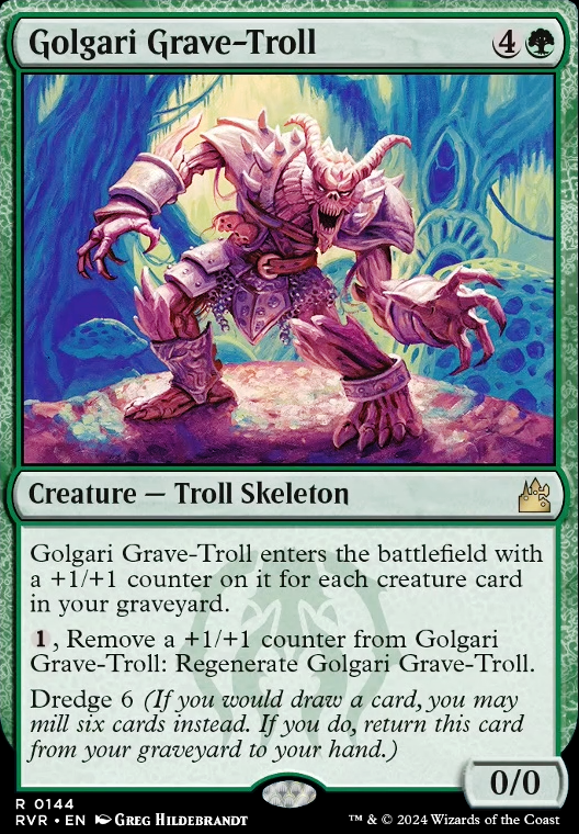 Featured card: Golgari Grave-Troll