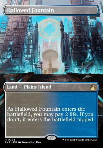 Featured card: Hallowed Fountain