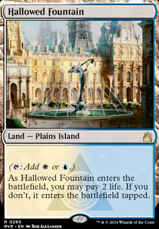 Featured card: Hallowed Fountain