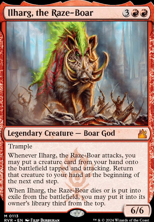 Commander: Ilharg, the Raze-Boar
