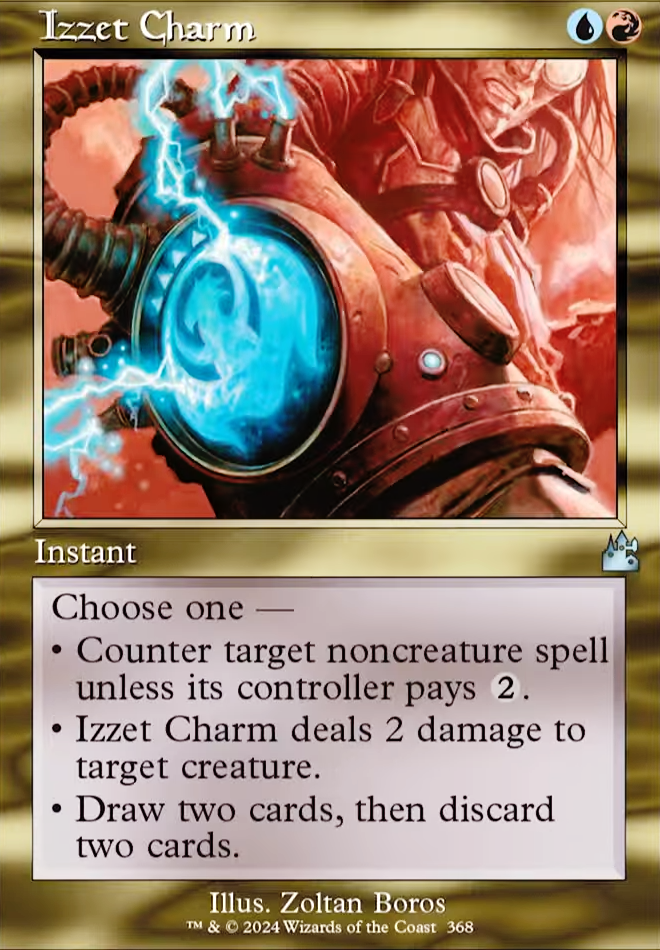 Featured card: Izzet Charm