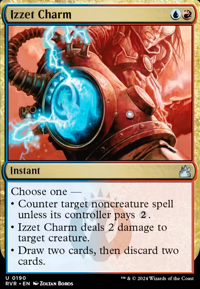 Izzet Charm feature for Timeless 4-Color Reanimator