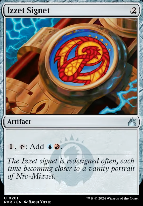 Featured card: Izzet Signet