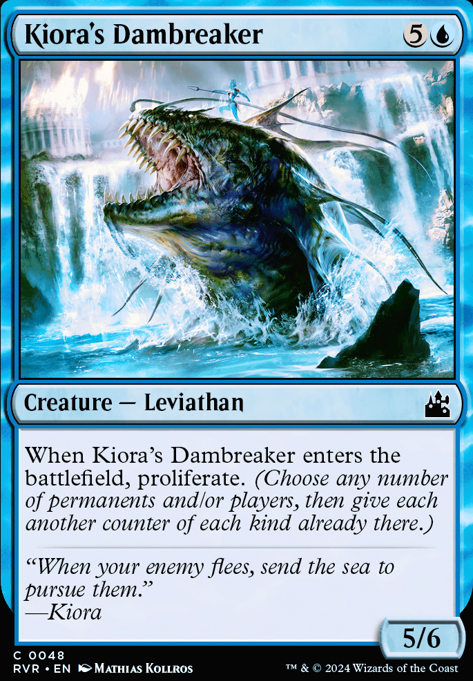Featured card: Kiora's Dambreaker