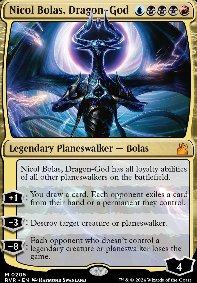 Featured card: Nicol Bolas, Dragon-God
