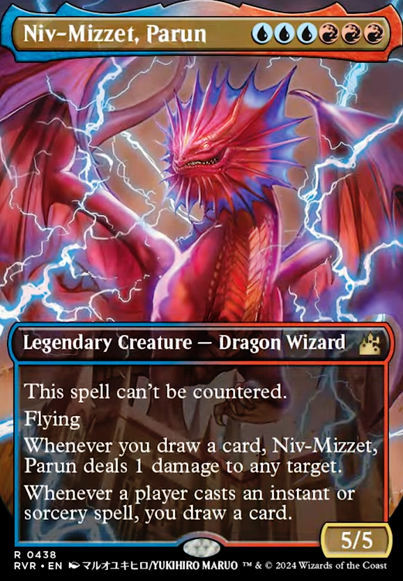 Niv-Mizzet, Parun feature for Firemind Your Own Business