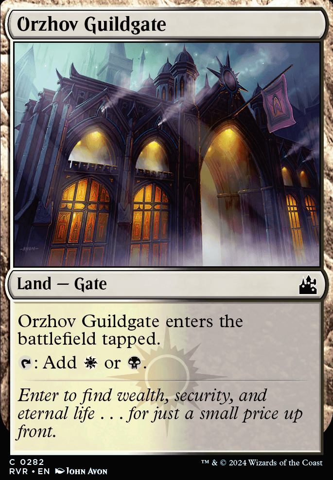 Featured card: Orzhov Guildgate