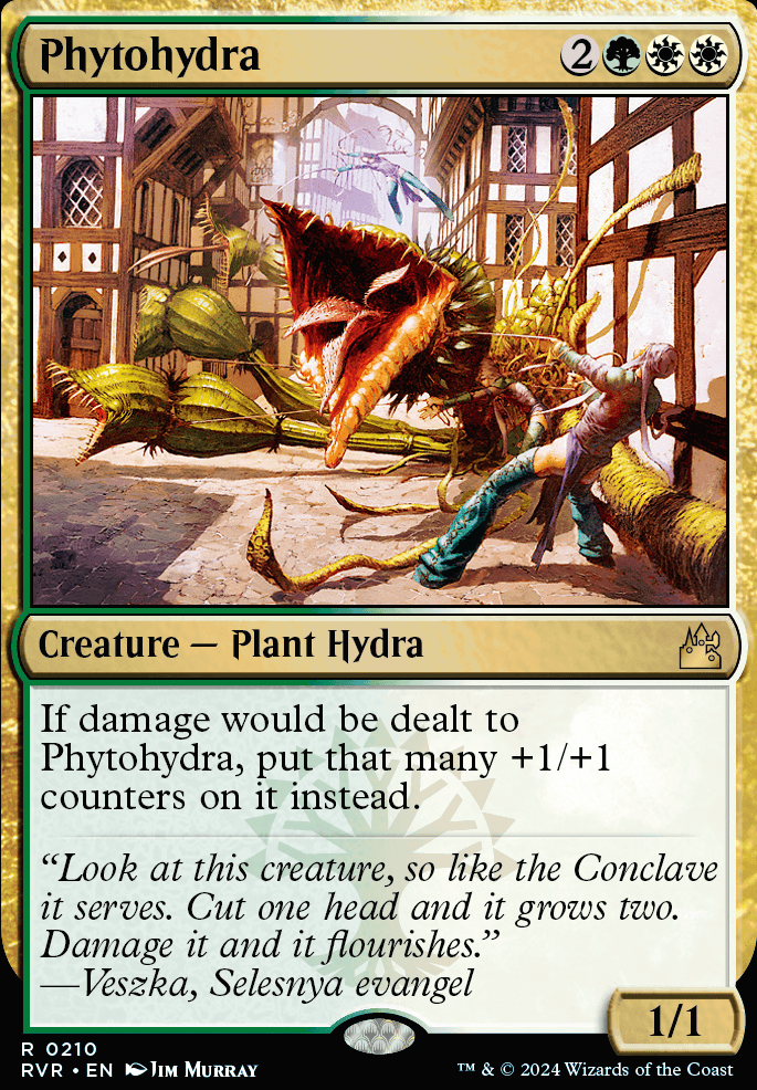 Featured card: Phytohydra