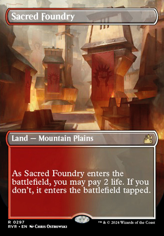 Featured card: Sacred Foundry