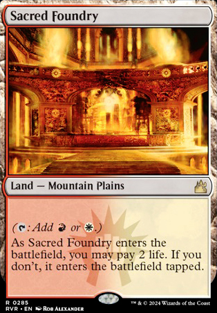 Sacred Foundry feature for War Crimes