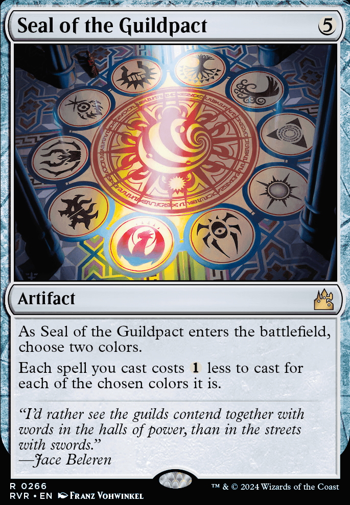 Featured card: Seal of the Guildpact