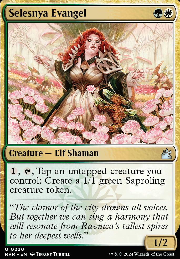 Featured card: Selesnya Evangel