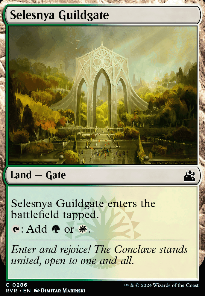 Featured card: Selesnya Guildgate