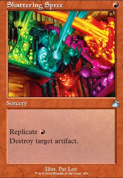 Featured card: Shattering Spree