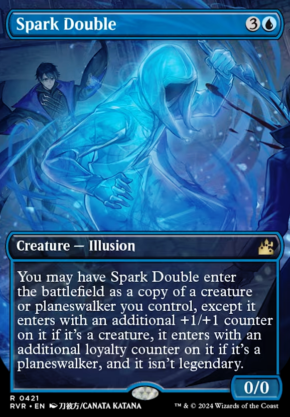 Featured card: Spark Double