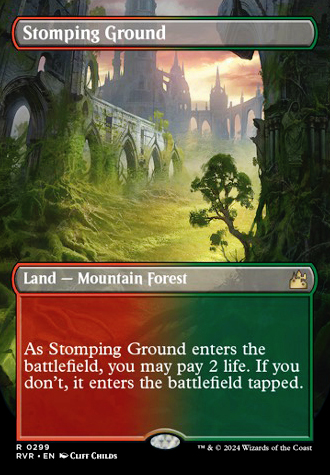 Featured card: Stomping Ground