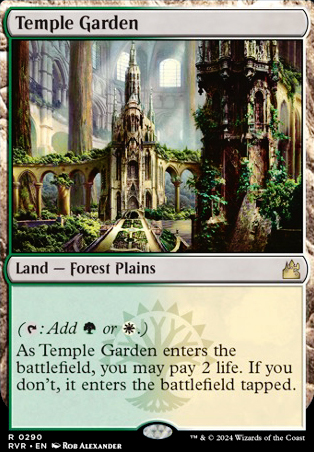 Featured card: Temple Garden