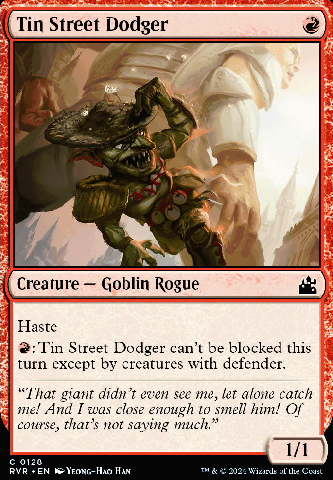 Tin Street Dodger