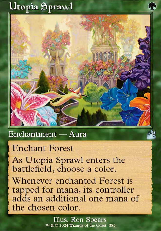 Utopia Sprawl feature for Gruul Ramp