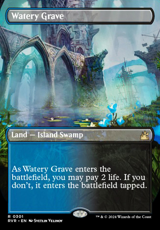 Featured card: Watery Grave