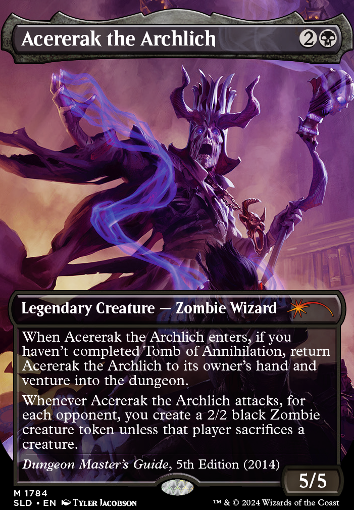 Featured card: Acererak the Archlich