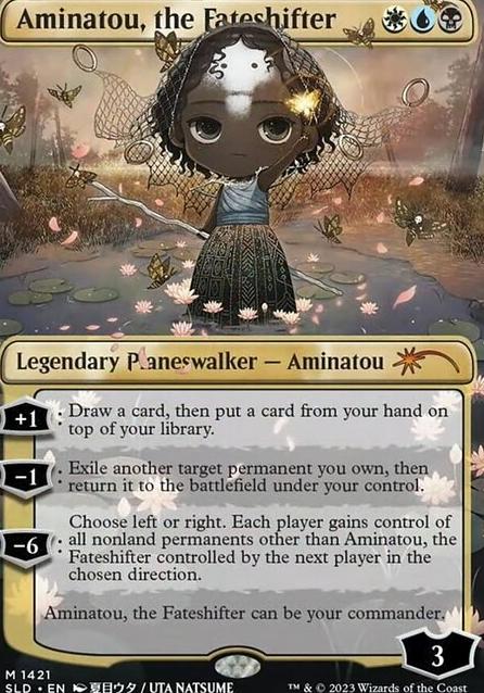 Featured card: Aminatou, the Fateshifter