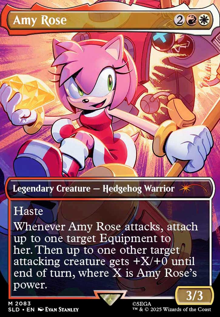 Commander: Amy Rose
