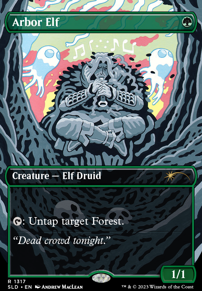 Featured card: Arbor Elf