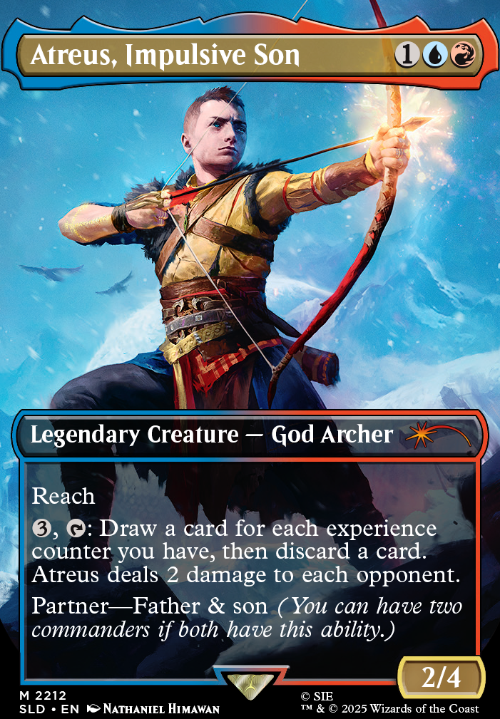 Atreus, Impulsive Son