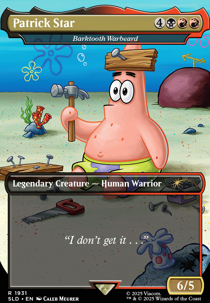 Featured card: Barktooth Warbeard