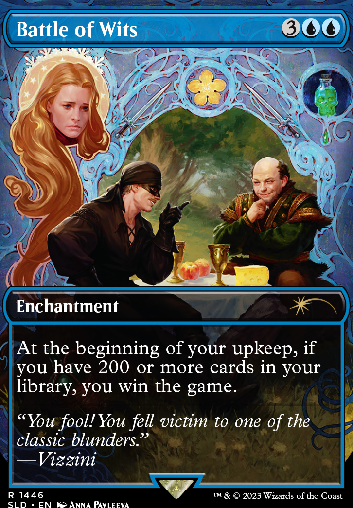 Featured card: Battle of Wits