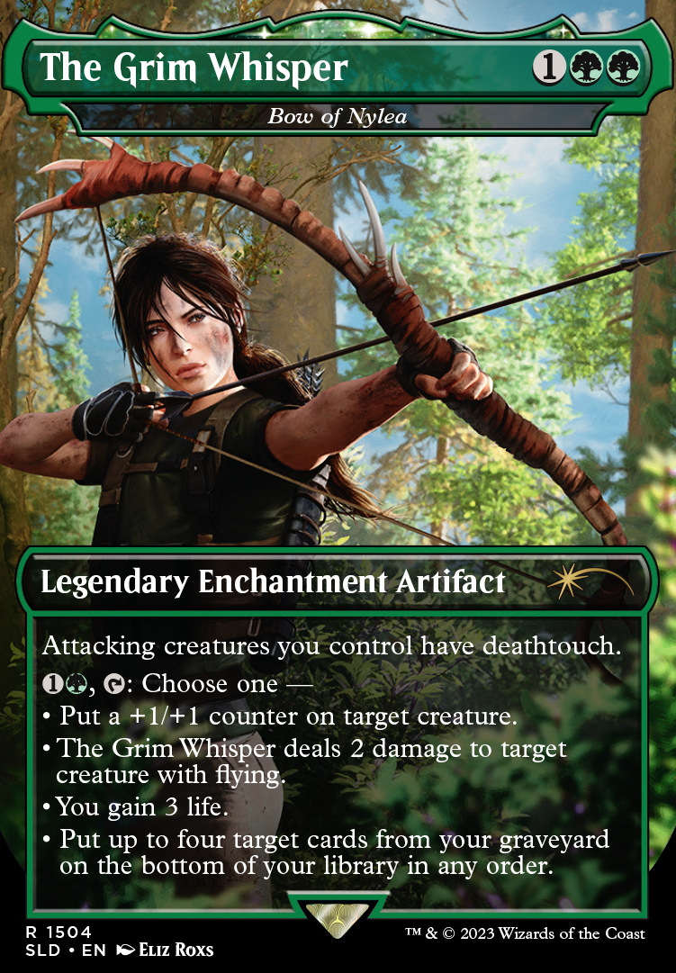Featured card: Bow of Nylea