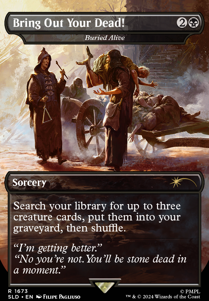 Buried Alive feature for Bird Spy [T]