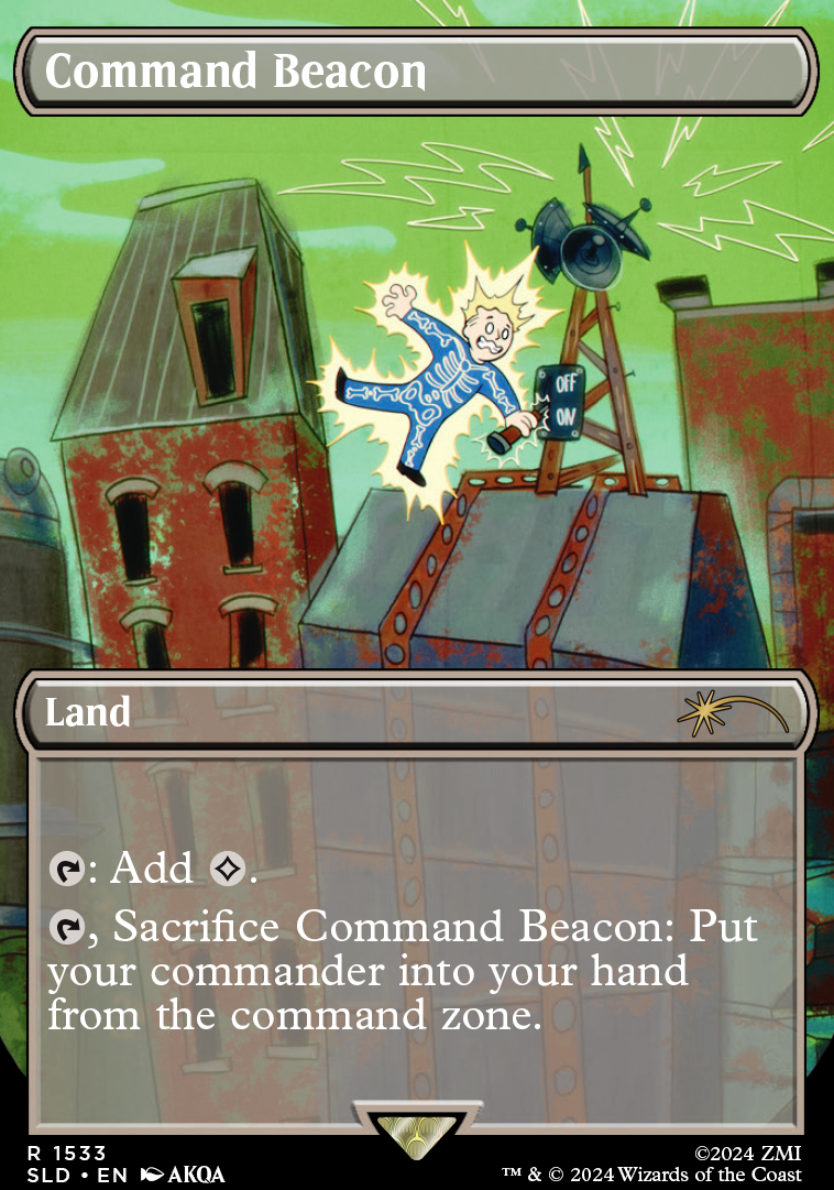 Featured card: Command Beacon