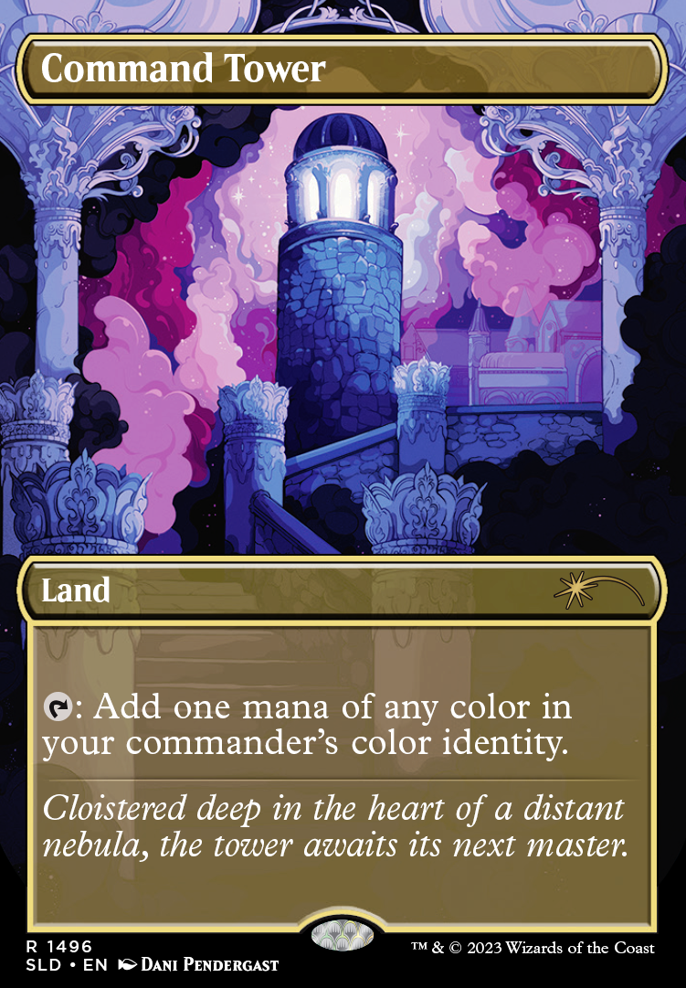 Featured card: Command Tower